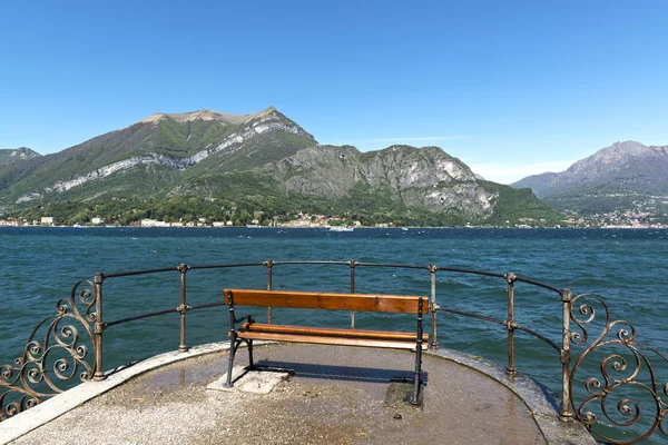 Landscape on the Como Lake from Bellagio — Stock Photo, Image