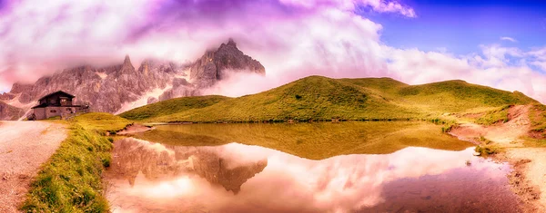 Blek di San Martino, Dolomiti — Stockfoto