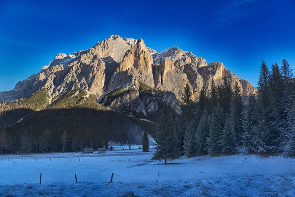 Paysage sur les Dolomites d'Alta Badia — Photo