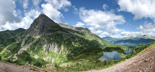 Dolomiti, paesaggio dei laghi di Colbricon - Trentino, Italia — Foto Stock