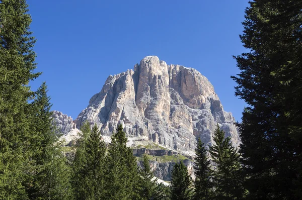 Dolomites dağ manzarası — Stok fotoğraf