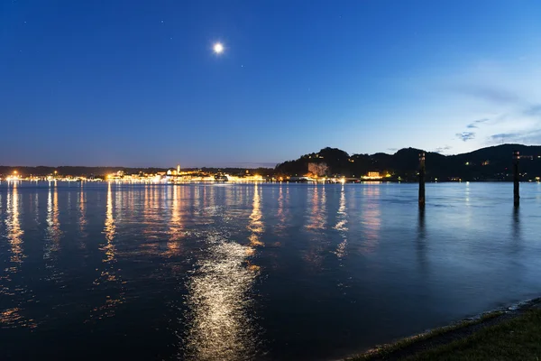 Paisagem no Lago Maggiore — Fotografia de Stock