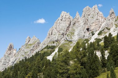 İtalyan Dağları'nın peyzaj