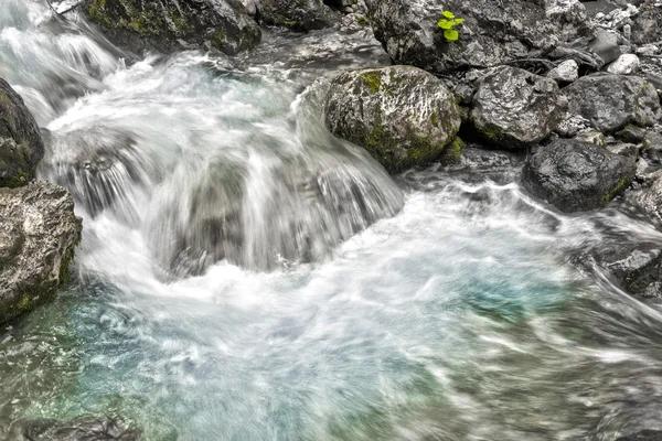 Su, uzun süreli pozlama — Stok fotoğraf