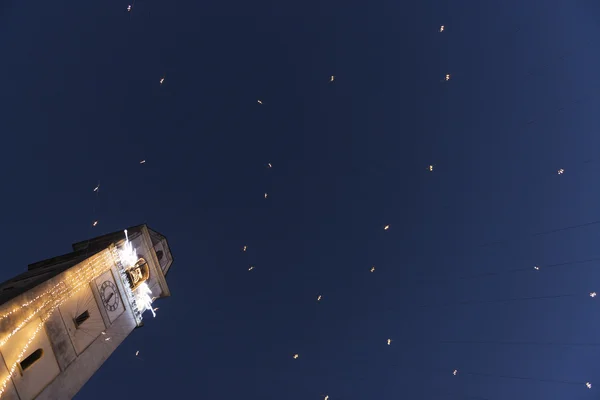 Bell tower and blue sky — ストック写真