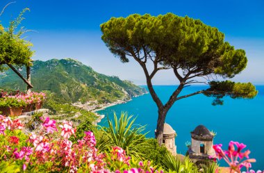 Amalfi coast, campania, İtalya