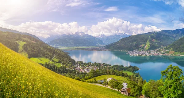 Zell am See, Salzburger Land, Áustria — Fotografia de Stock