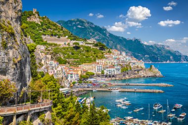 Amalfi, Amalfi Coast, Campania, Italy clipart