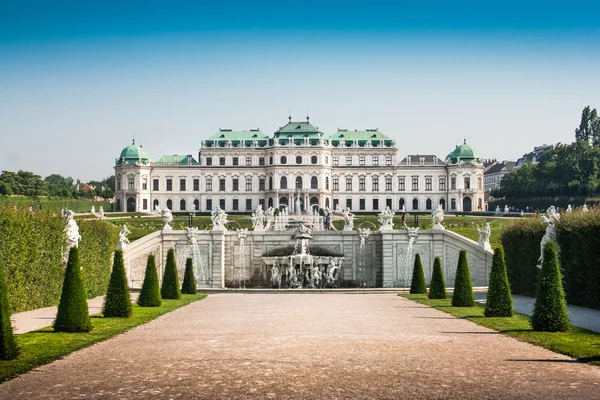 Schloss Belvedere, Vienna, Avusturya — Stok fotoğraf