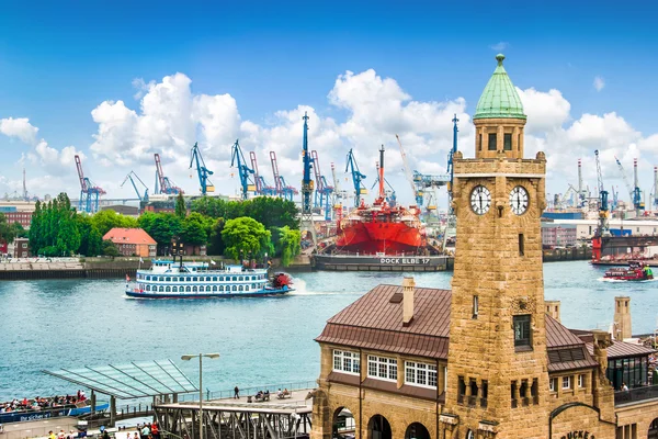 Hamburg, deutschland — Stockfoto