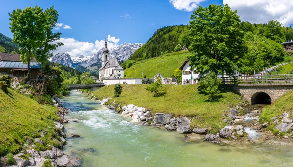 Ramsau, Nationalpark Berchtesgadener Land, Baviera, Alemanha — Fotografia de Stock