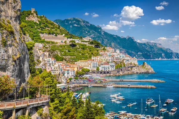 Amalfi, Amalfikusten, Kampanien, Italien — Stockfoto