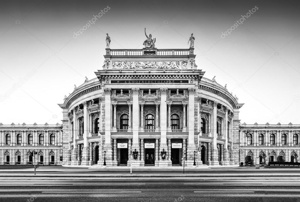 Burgtheater (Imperial Court Theatre) in Vienna, Austria