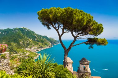 Amalfi coast, campania, İtalya