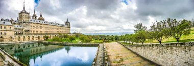 Ünlü kraliyet Manastırı, San Lorenzo de El Escorial, İspanya