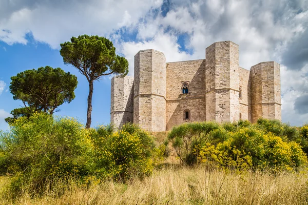 Castel Del Monte, Apulië, Italië — Stockfoto