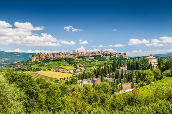 Régi város Orvieto, Umbria, Olaszország — Stock Fotó