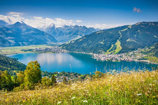Zell am See, Salzburger Land, Áustria — Fotografia de Stock