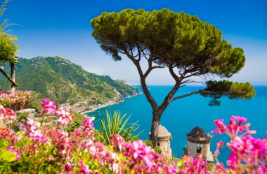 Amalfi coast, campania, İtalya