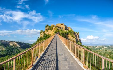 Civita di Bagnoregio, Lazio, İtalya