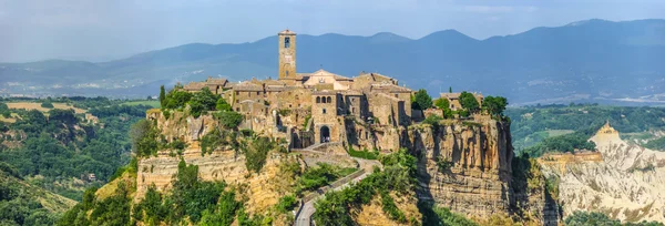 奇维塔 di Bagnoregio，拉齐奥意大利 — 图库照片