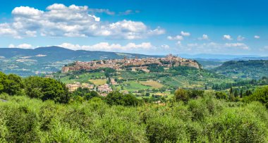 Orvieto, Umbria, İtalya'nın eski şehir