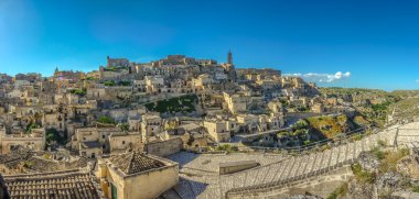 Matera, Basilicata, İtalya'nın antik kenti