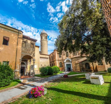 Ünlü Basilica di San Vitale Ravenna, İtalya