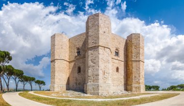 Castel Del Monte, Apulia, İtalya