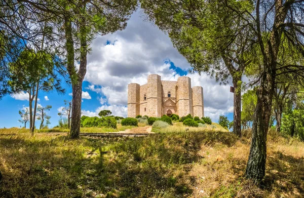 Castel Del Monte, Apulia, Olaszország — Stock Fotó