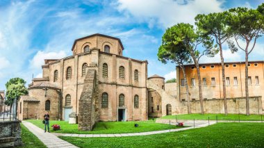 Ünlü Basilica di San Vitale Ravenna, İtalya