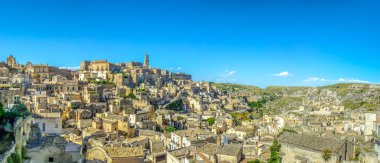 Matera, Basilicata, İtalya'nın antik kenti
