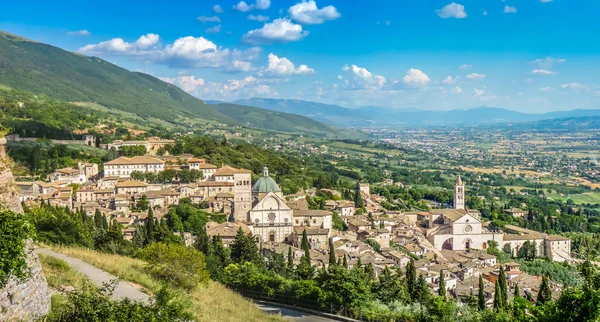 Starobylé město, Assisi, Itálie — Stock fotografie