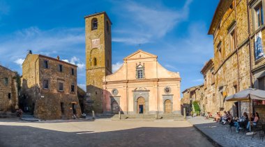 Civita di Bagnoregio, Lazio, İtalya