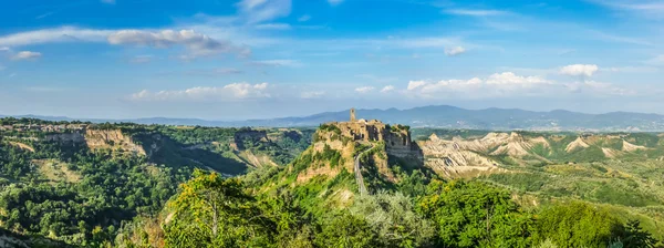 奇维塔 di Bagnoregio，拉齐奥意大利 — 图库照片