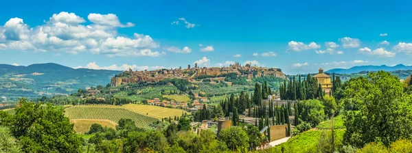 Altstadt von orvieto, umbrien, italien — Stockfoto