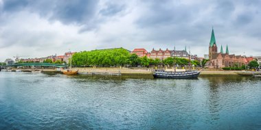 Bremen şehir tarihi Weser Nehri, Almanya ile