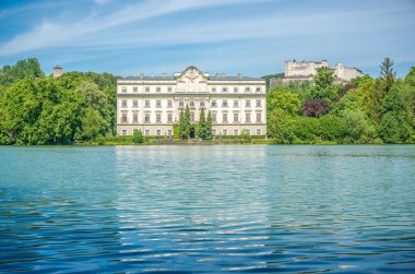 Schloss Leopoldskron Hohensalzburg Kalesi Salzburg, Avusturya ile