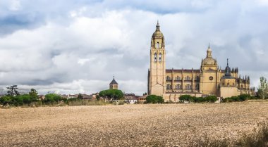 Catedral de Santa Maria de Segovia, Castilla y Leon, İspanya