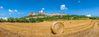 Assisi, Umbria, İtalya'nın antik kenti