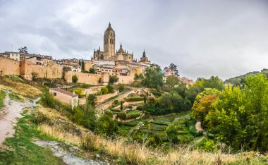 Catedral de Santa Maria de Segovia, Castilla y Leon, İspanya