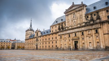 Kraliyet Manastırı El Escorial yakınında Madrid, İspanya