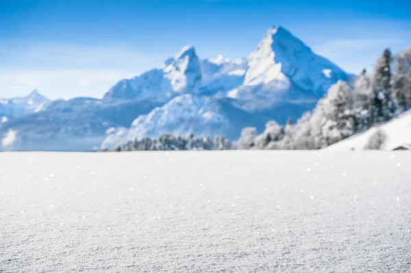 Paesaggio idilliaco nelle Alpi bavaresi, Berchtesgaden, Germania — Foto Stock