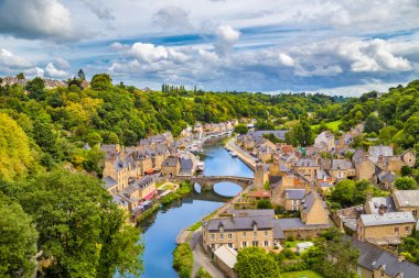 Dinan, Bretagne, Fransa'nın tarihi kent