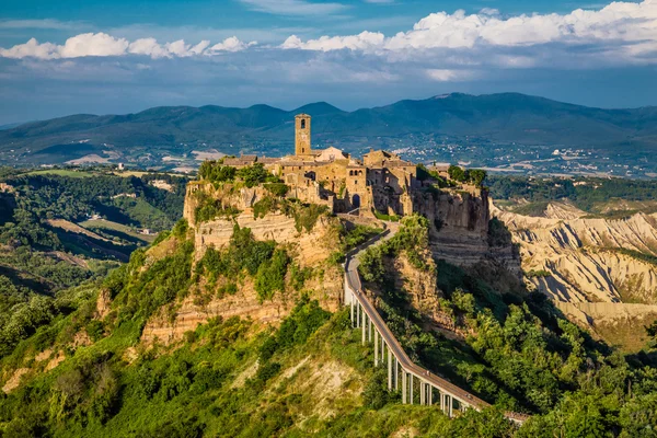 Civita di Bagnoregio, Lazio, Italy — Stock Photo, Image