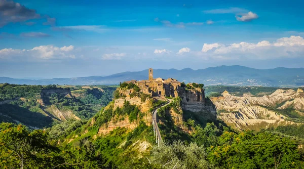 Civita di Bagnoregio, Lazio, Itália — Fotografia de Stock