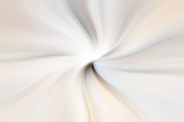 Radyal zoom bulanık, çıplak, gri ve beyaz tonların soyut yüzeyi. Radyal, ayrışan, yakınsayan çizgilerle soyut çıplak arkaplan.