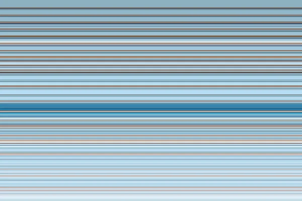 Blue Gray Parallel Horizontal Lines Varying Thickness Simple Parallel Horizontal — Stock Photo, Image