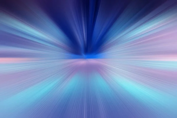 Abstract Radial Zoom Blur Surface Blue Lilac Tones Abstract Lilac — Stock Photo, Image