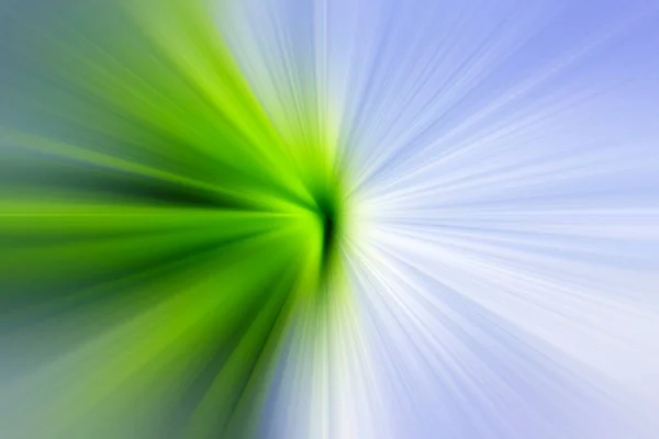 Superfície Abstrata Borrão Radial Zoom Verde Tons Lilás Abstrato Verde — Fotografia de Stock